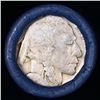 Image 2 : Buffalo Nickel Shotgun Roll in Old Bank Style 'Bell Telephone'  Wrapper 1920 & s Mint Ends
