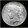 Image 2 : 1925-s Peace Dollar $1 Grades Select Unc