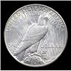Image 3 : 1925-s Peace Dollar $1 Grades Select Unc