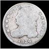 Image 2 : 1834 Lg 4 Capped Bust Dime 10c Grades g+
