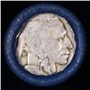 Image 2 : Buffalo Nickel Shotgun Roll in Old Bank Style 'Bell Telephone'  Wrapper 1925 &s Mint Ends