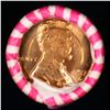 Image 2 : Shotgun Lincoln 1c roll, 1971-d 50 pcs Three Rivers Bank Wrapper