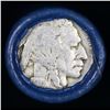 Image 2 : Buffalo Nickel Shotgun Roll in Old Bank Style 'Bell Telephone'  Wrapper 1927 &s Mint Ends