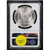 Image 3 : NGC 1883-o Morgan Dollar $1 Graded ms64 By NGC