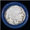 Image 2 : Buffalo Nickel Shotgun Roll in Old Bank Style 'Bell Telephone'  Wrapper 1923 & s Mint Ends