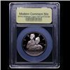 Image 2 : Proof 2019-s American Legion 100th Ann Modern Commem Dollar 50c Graded GEM++ Proof Deep Cameo By USC