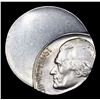 Image 2 : No Date Jefferson Nickel Mint Error 5c Grades GEM 6fs