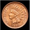 Image 2 : 1908 Indian Cent 1c Grades Select Unc RD