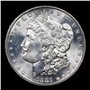 Image 2 : 1881-s Morgan Dollar $1 Grades Choice+ Unc