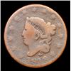 Image 2 : 1818 Coronet Head Large Cent 1c Grades vg, very good