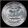 Image 3 : 1952-d Washington Quarter 25c Grades Choice+ Unc