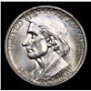 Image 2 : 1935-p Boone Old Commem Half Dollar 50c Grades GEM+ Unc