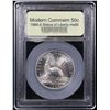 Image 2 : 1986-d Statue Of Liberty Modern Commem Half Dollar 50c Graded GEM+++ Unc By USCG