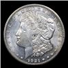 Image 2 : 1921-s Morgan Dollar $1 Graded ms64+ By SEGS