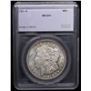Image 4 : 1921-s Morgan Dollar $1 Graded ms64+ By SEGS