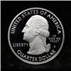 Image 2 : Proof 2013-s Washington Quarter 25c Grades GEM++ Proof Deep Cameo