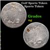 Golf Sports Token Grades NG