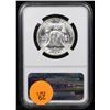 Image 3 : NGC 1963-p Franklin Half Dollar 50c Graded ms64 BY NGC