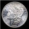 Image 2 : 1881-s Morgan Dollar $1 Grades Choice Unc+ PL