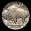 Image 3 : 1936-p Buffalo Nickel 5c Grades Choice+ Unc