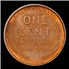 Image 3 : 1909 VDB Lincoln Cent 1c Grades GEM Unc RB