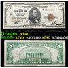 1929 $5 National Currency 'The Federal Reserve Bank Of Philadelphia, PA' Grades xf