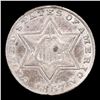Image 2 : 1857 Three Cent Silver 3cs Grades xf+