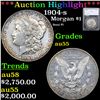 ***Auction Highlight*** 1904-s Morgan Dollar $1 Graded au55 By SEGS (fc)