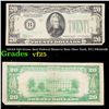 1934A $20 Green Seal Federal Reserve Note (New York, NY) FR2055B Grades vf+