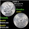 1889-s Morgan Dollar $1 Grades Select+ Unc