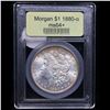 Image 4 : ***Auction Highlight*** 1880-o Morgan Dollar $1 Graded Choice+ Unc By USCG (fc)