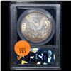 Image 5 : ***Auction Highlight*** 1880-o Morgan Dollar $1 Graded Choice+ Unc By USCG (fc)