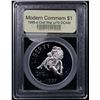Image 2 : Proof 1995-S Civil War Modern Commem Dollar $1 Graded GEM++ Proof Deep Cameo By USCG