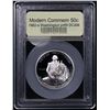 Image 2 : Proof 1982-S Washington Modern Commem Half Dollar 50c Graded GEM++ Proof Deep Cameo By USCG