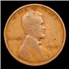 Image 2 : 1917-p Lincoln Cent Mint Error 1c Grades f+