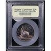 Image 2 : Proof 1986-S Statue Of Liberty Modern Commem Half Dollar 50c Graded GEM++ Proof Deep Cameo By USCG