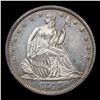 Image 2 : ***Auction Highlight*** 1843-o Seated Half Dollar 50c Graded Select Unc By USCG (fc)