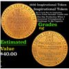 Image 1 : 1930 Inspirational Token Grades NG