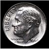 Image 2 : 1964-p Roosevelt Dime 10c Grades Choice+ Unc