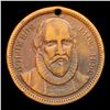 Image 2 : 1892 Columbian Exposition Landing Of Columbus Commem Token Grades NG