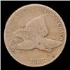 Image 2 : 1858 LL Flying Eagle Cent 1c Grades vg, very good