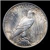Image 3 : 1924-p Peace Dollar $1 Grades GEM+ Unc