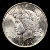 Image 2 : 1922-p Peace Dollar $1 Grades Choice+ Unc