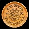 Image 2 : (1863) New Jersey Civil War Token 1c Grades Select Unc BN