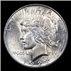 Image 2 : 1923-d Peace Dollar $1 Grades Select Unc