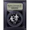 Image 2 : Proof 1994-S World Cup Modern Commem Dollar $1 Graded GEM++ Proof Deep Cameo By USCG