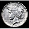 Image 2 : ***Auction Highlight*** 1921-p Peace Dollar $1 Graded Choice+ Unc By USCG (fc)