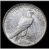 Image 3 : ***Auction Highlight*** 1921-p Peace Dollar $1 Graded Choice+ Unc By USCG (fc)