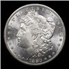 Image 2 : 1880-s Morgan Dollar $1 Grades Choice+ Unc