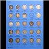 Image 3 : ***Auction Highlight*** Virtually Complete 1892-1916 Barber 10c Dansco book, complete , 74 coins Mis